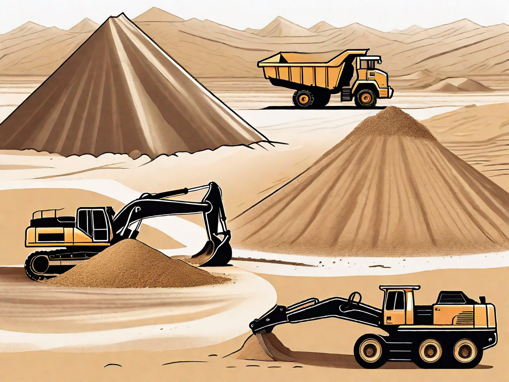 Where to Find Sand by the Ton for Sale Near Me