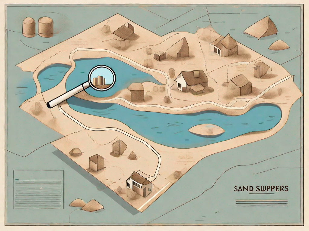 Where to Find Sand for Sale by the Yard Near Me