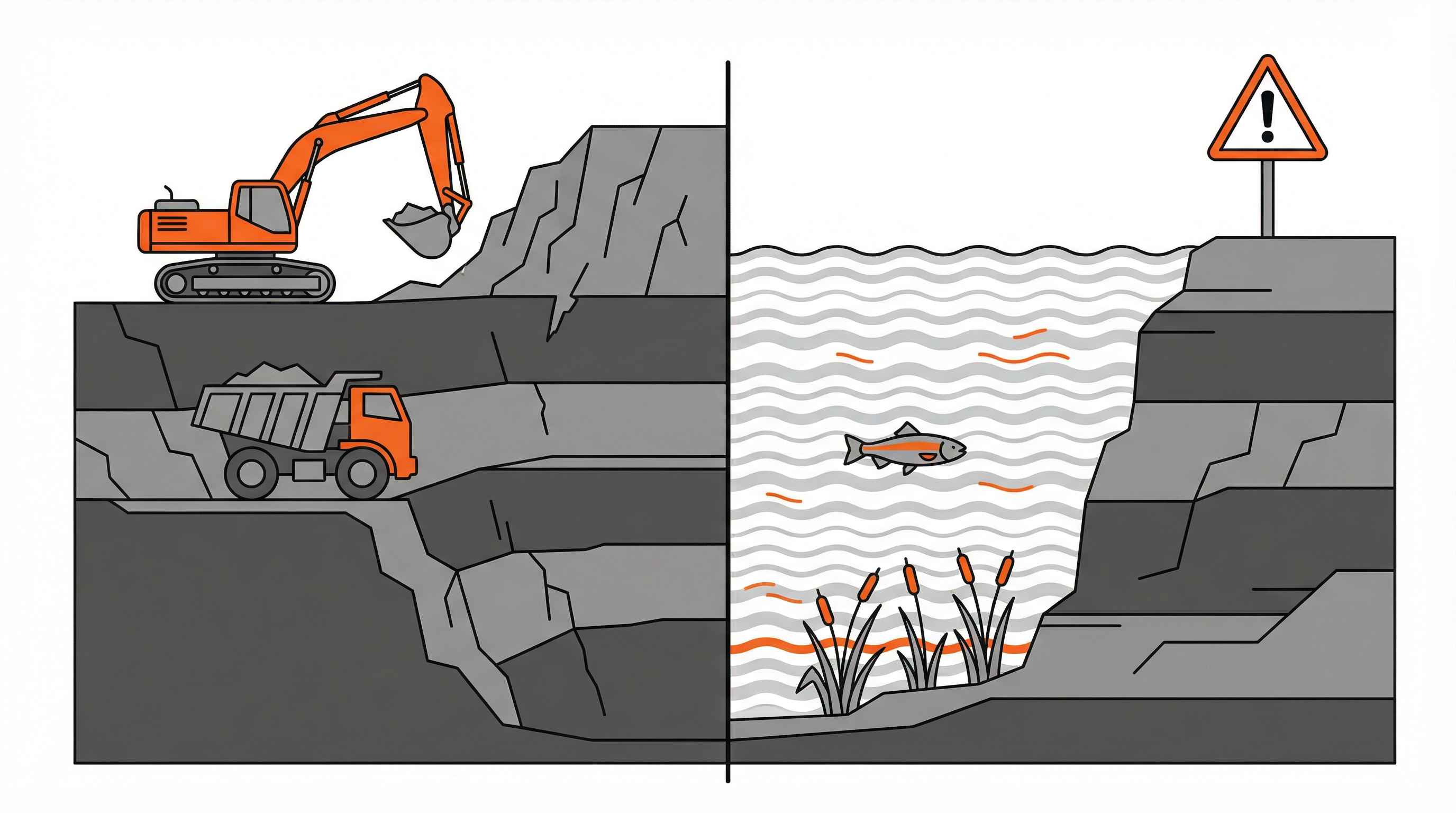 Why Are Quarries Filled With Water and What You Need to Know