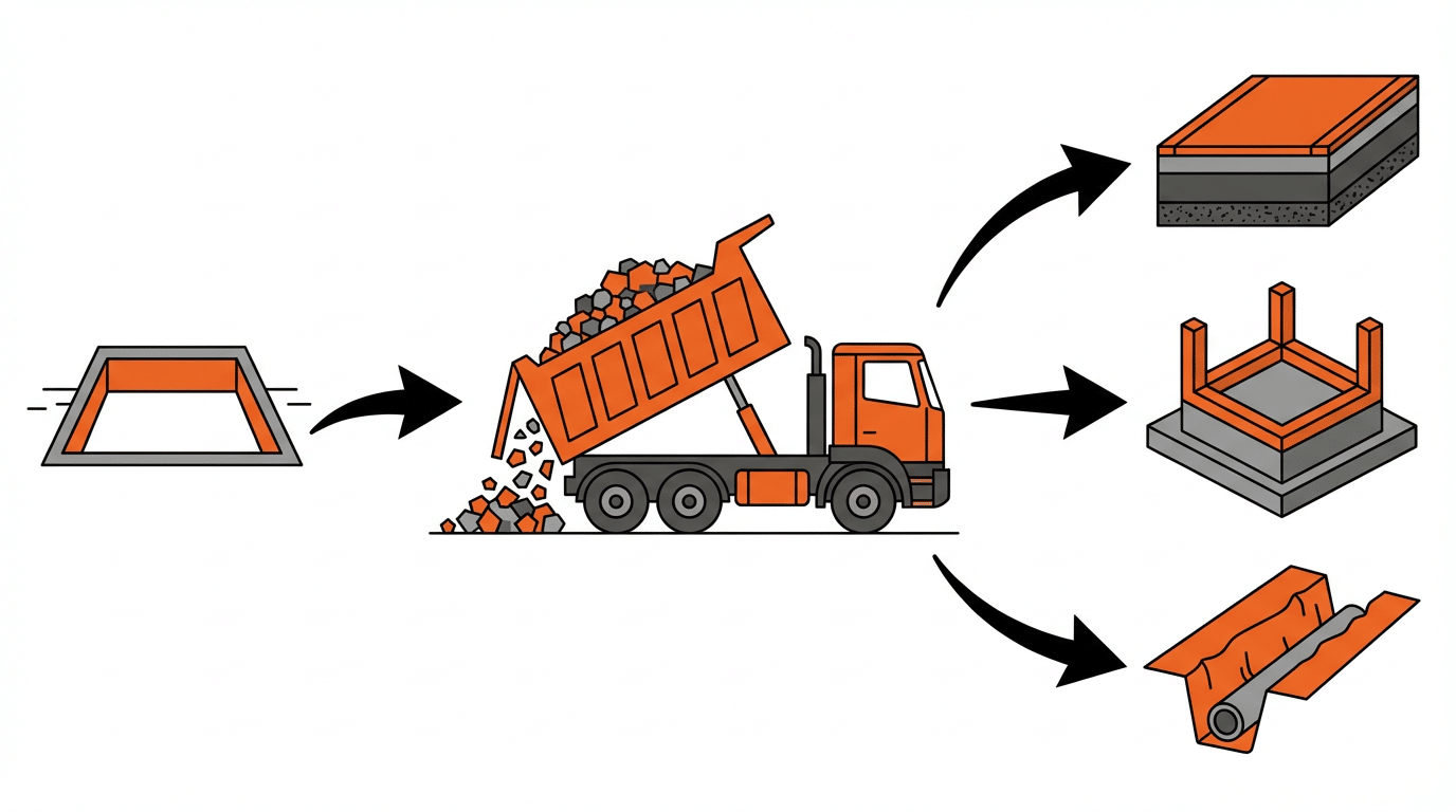 Why Bulk Gravel Loads Transform Construction Projects Nationwide in 2026