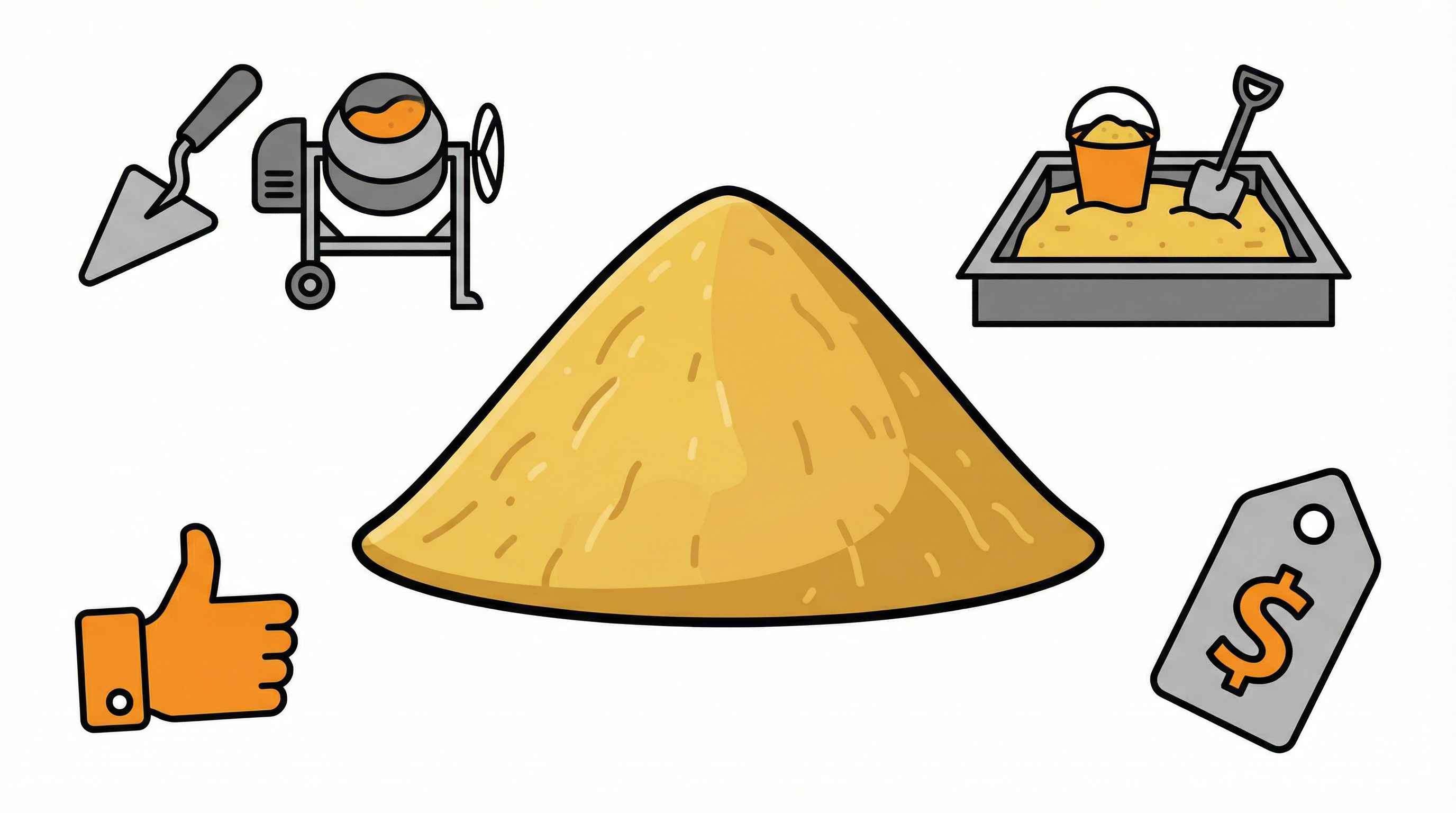 Yellow Sand: Complete Guide to Uses, Benefits and Cost