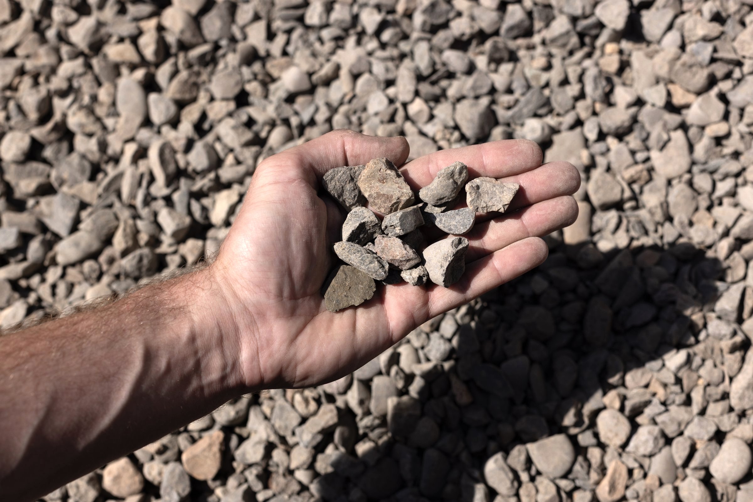 3/4" Open Rock