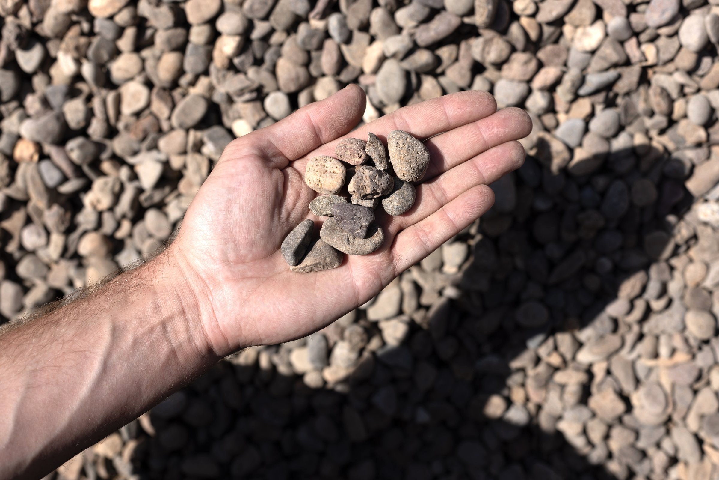 3/4" Round Rock