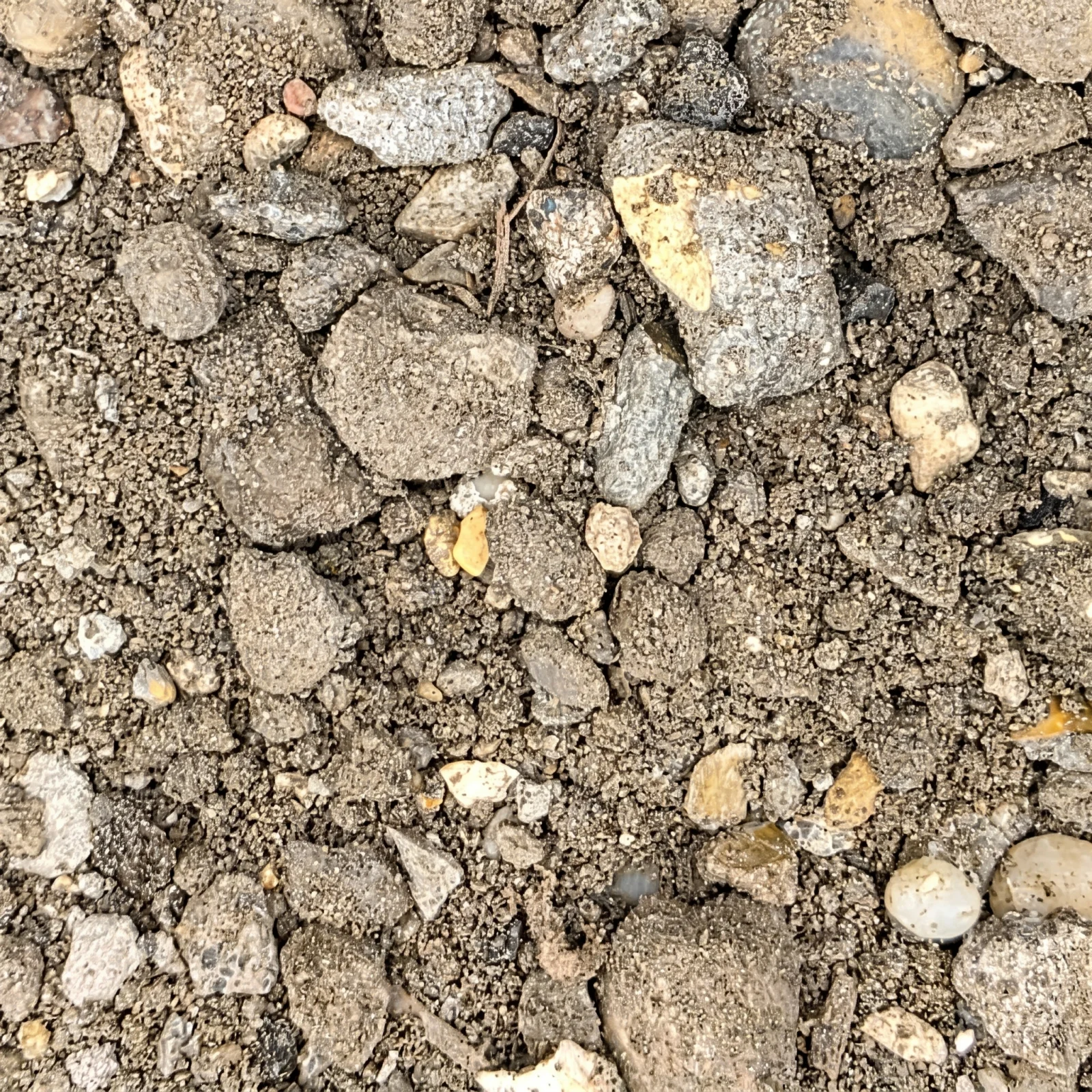 #610 Recycled Concrete