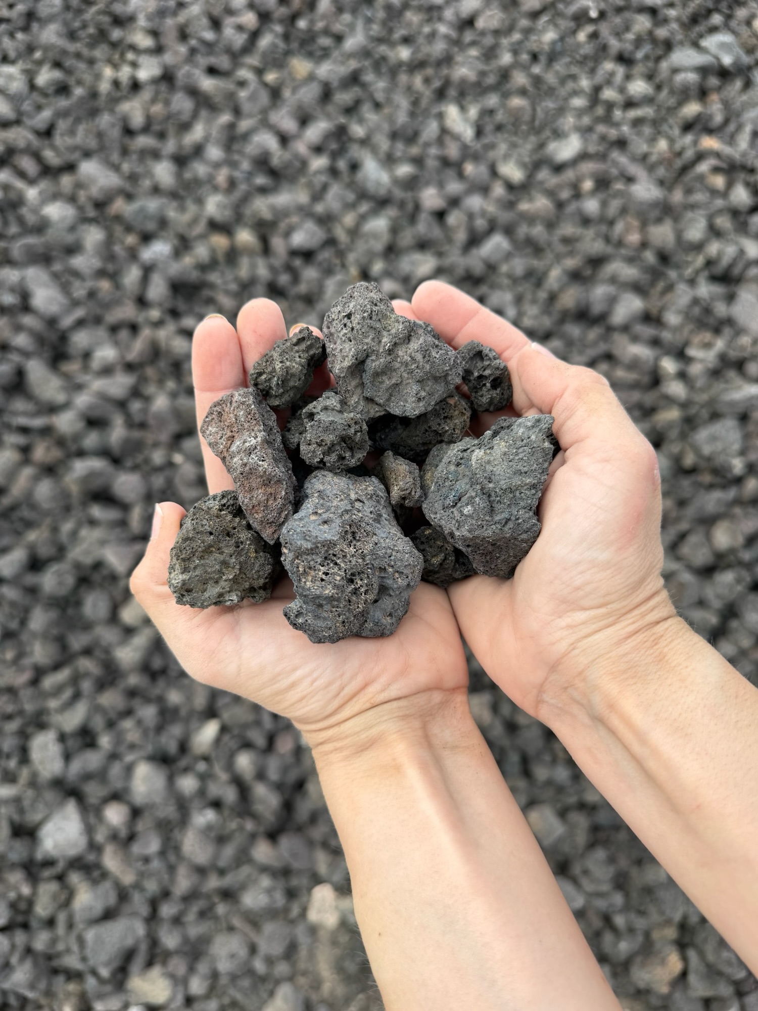 Black Lava Rock thumbnail 2