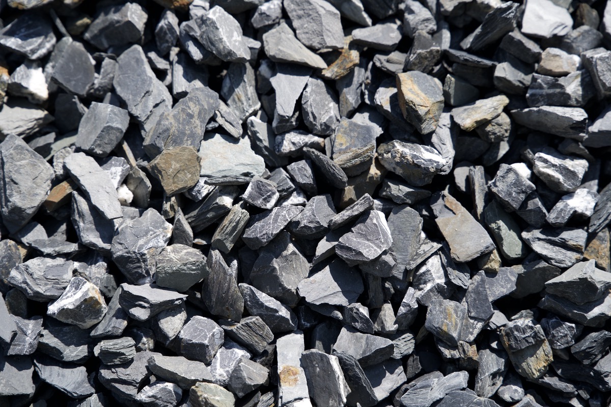 Black Slate Chips