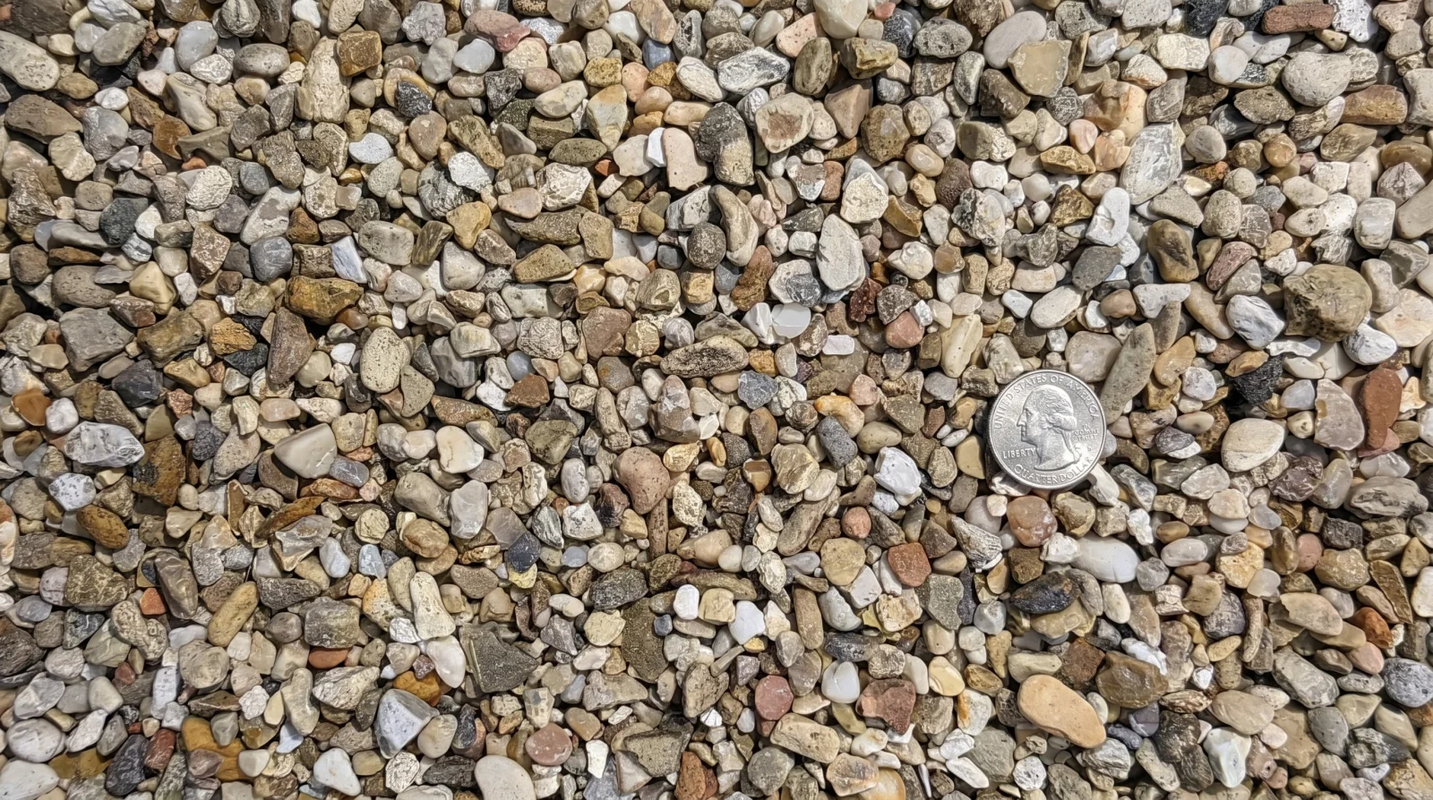 Multicolor Pea Gravel — photo 3