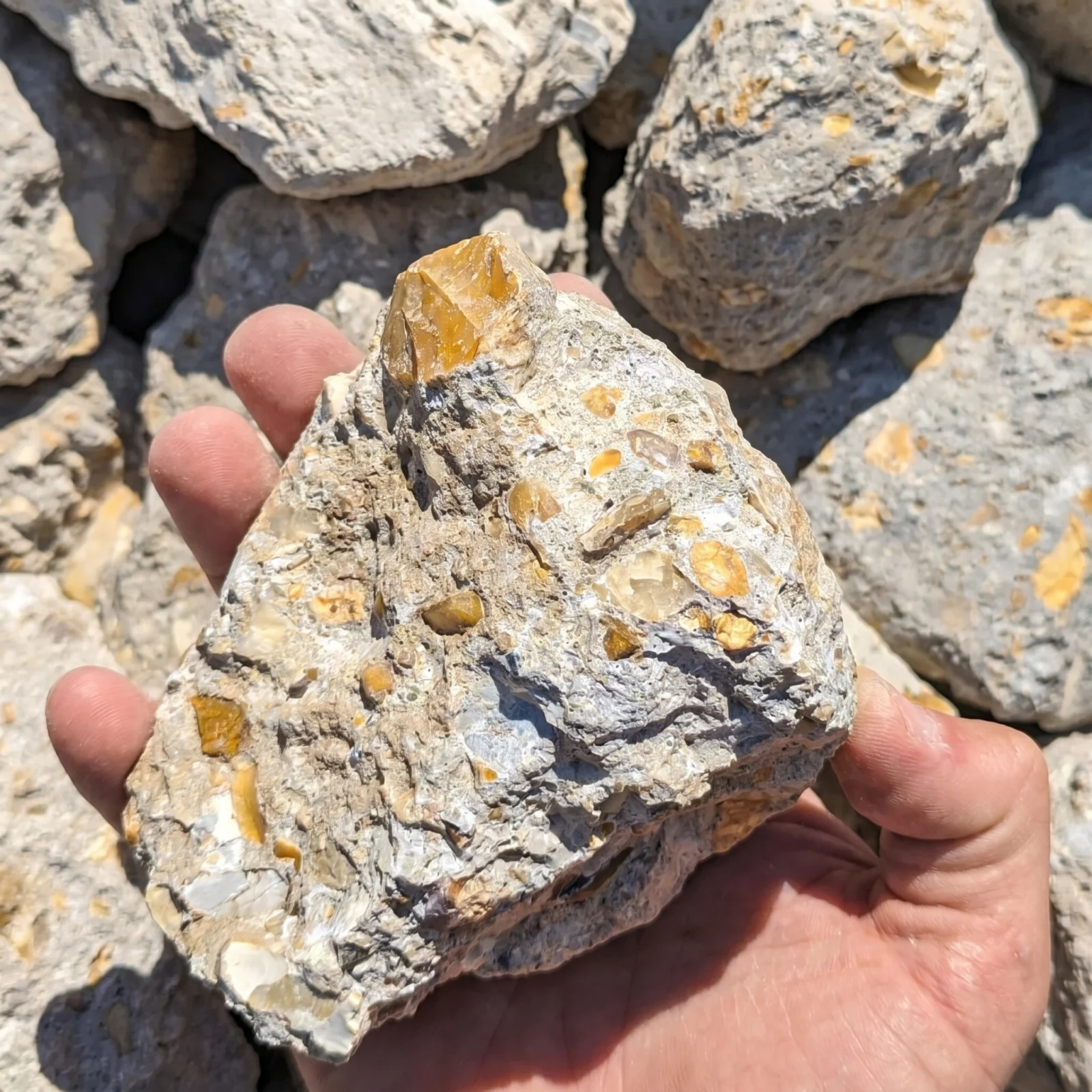 Oversized Crushed Concrete — photo 4