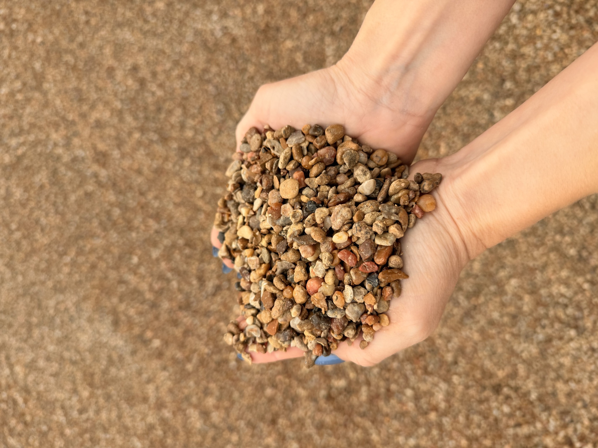 Pea Gravel 5/16" — photo 2