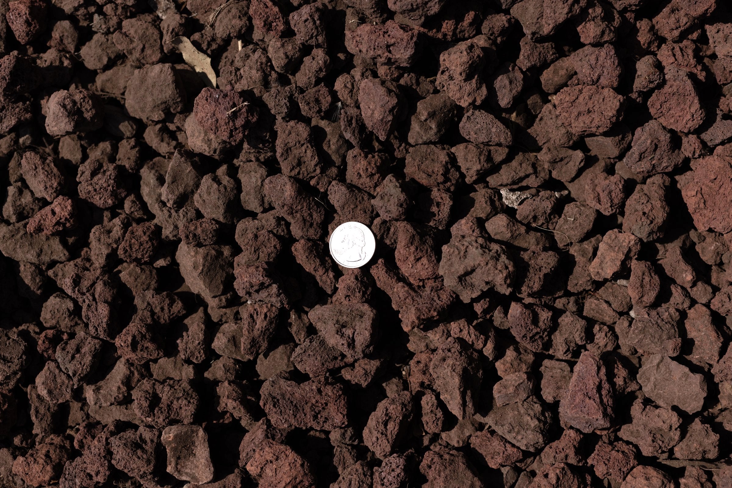 Red Cinder Rock — photo 4