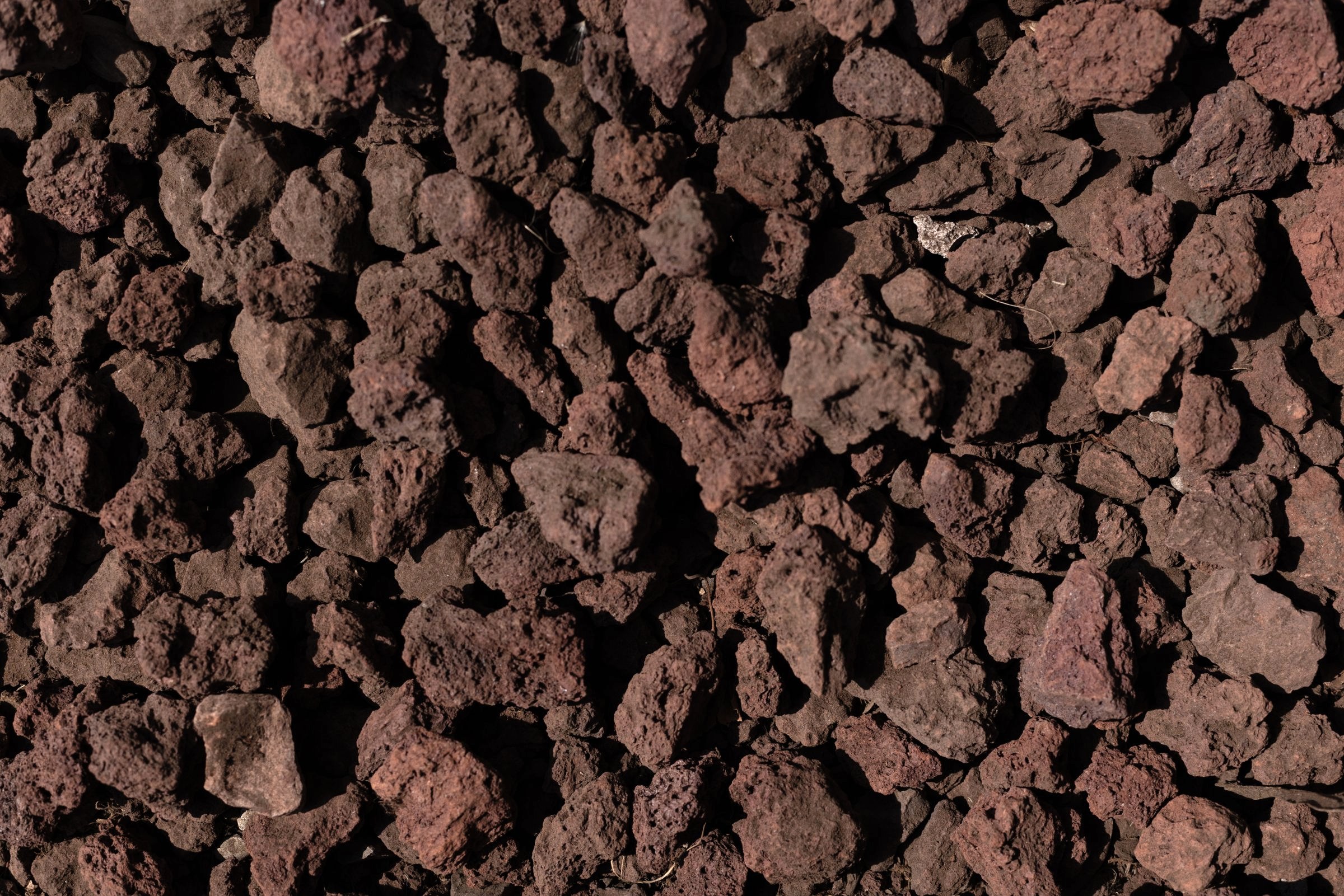 Red Cinder Rock