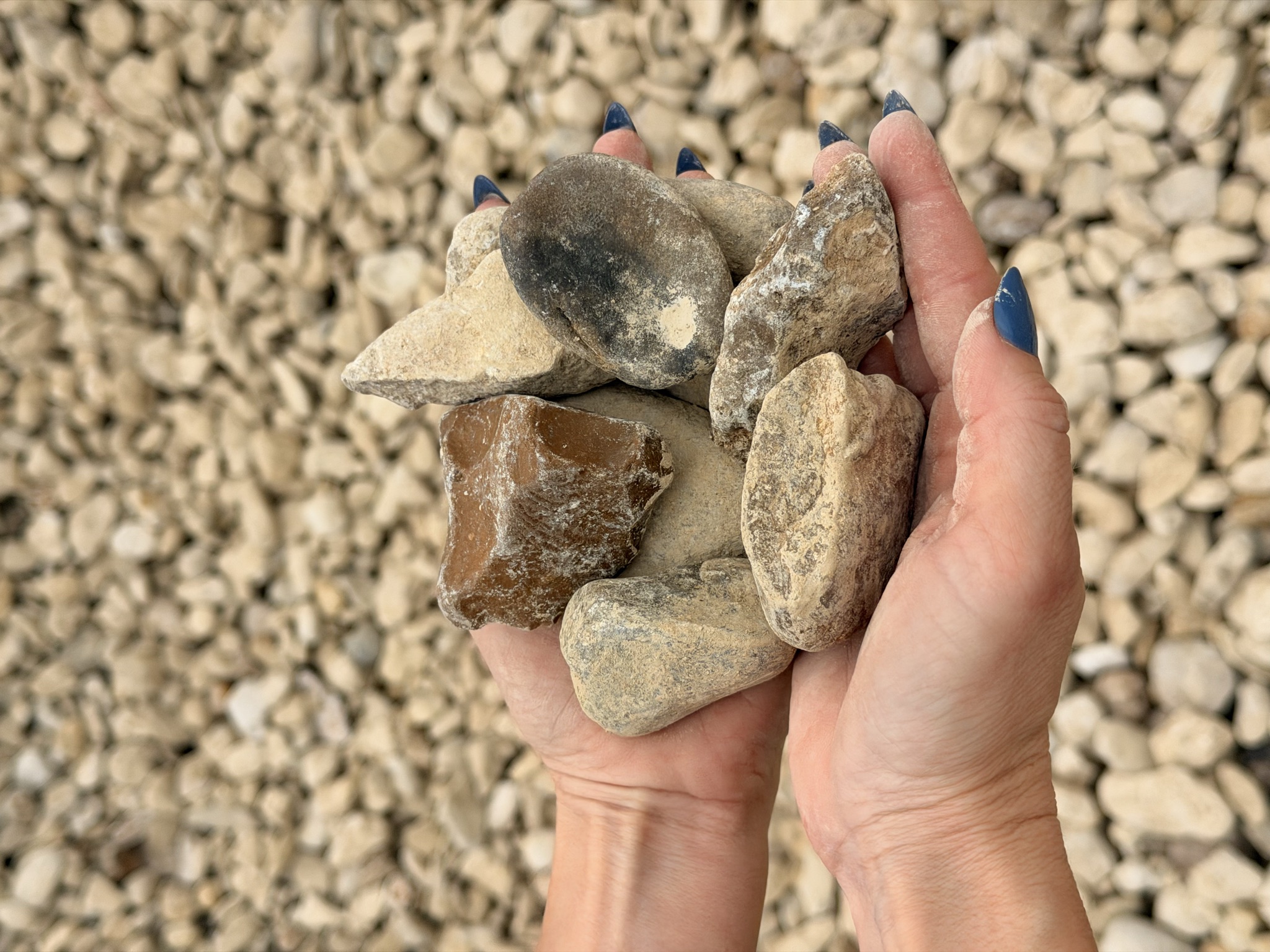 River Rock Brazos 1-3" — photo 2