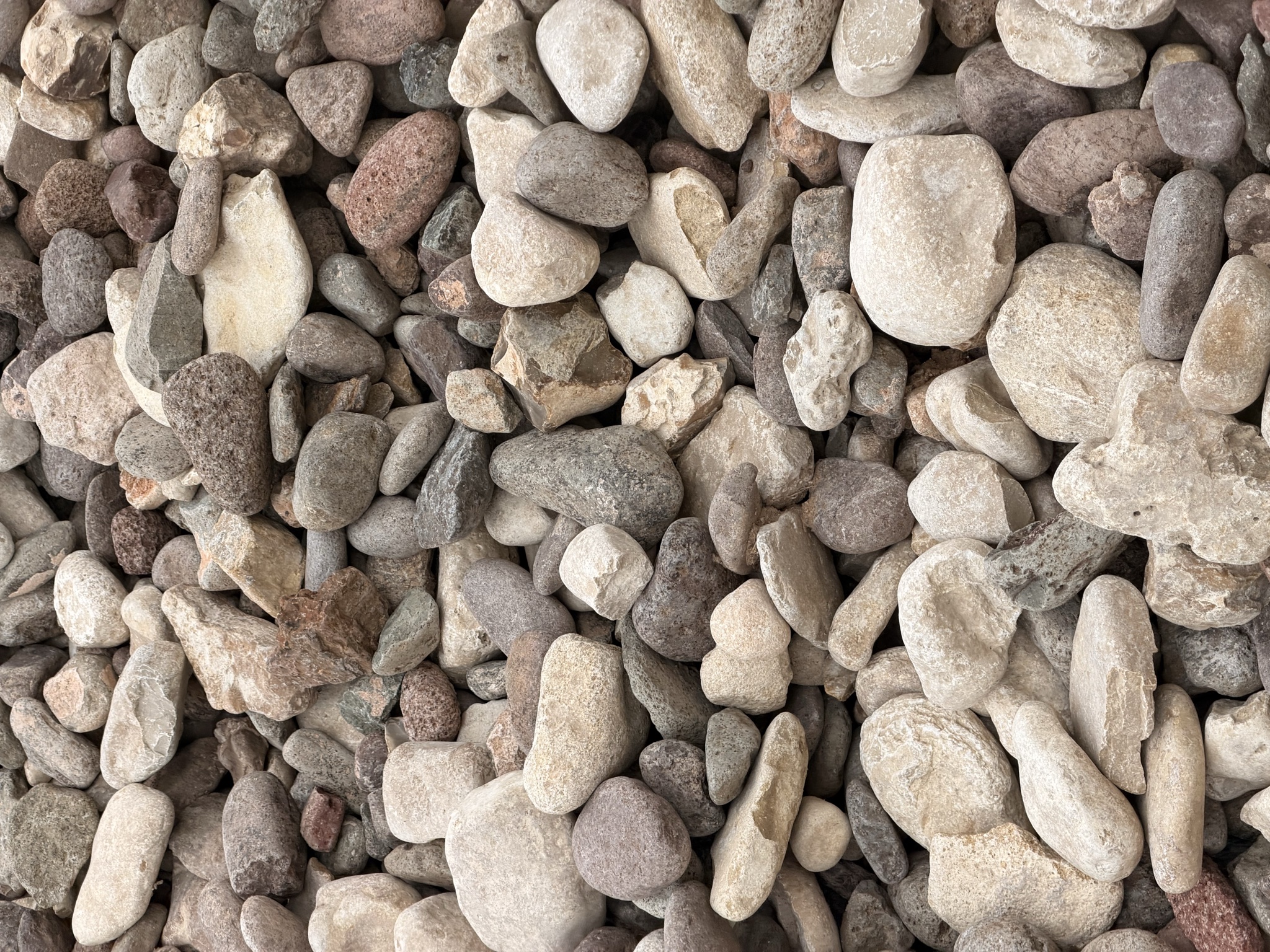 River Rock Sabine 2-4"
