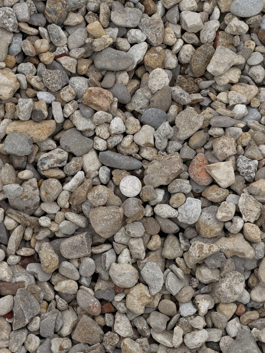 River Rock Tex Mix Small 3/8-1" — photo 2