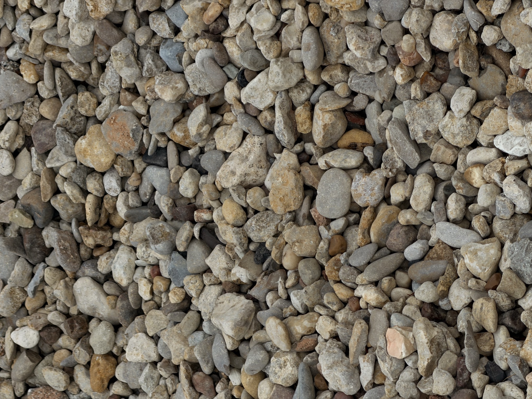 River Rock Tex Mix Small 3/8-1in