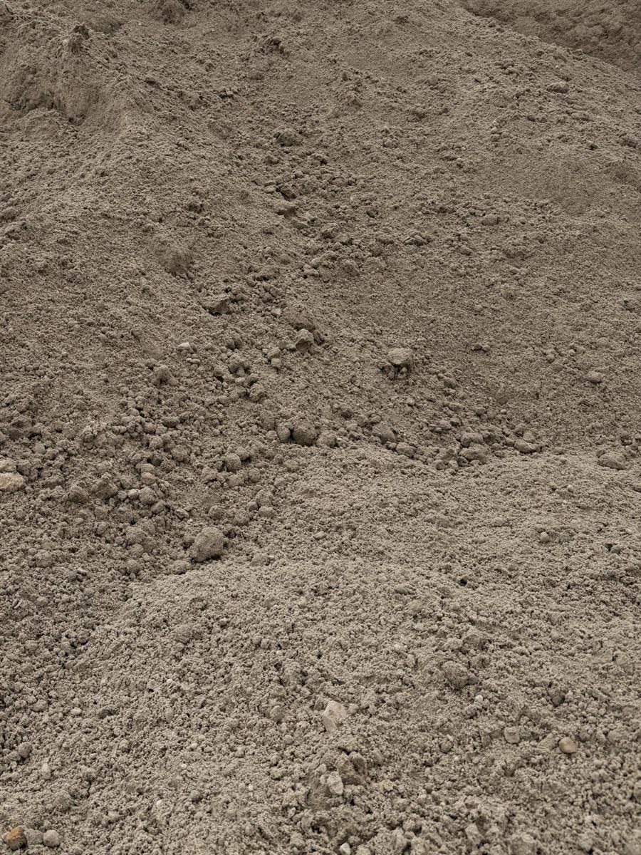 Screened Asphalt Sand 1" Minus