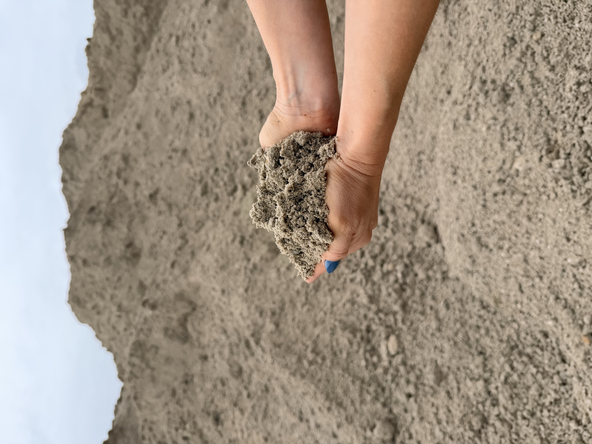 Screened Asphalt Sand 1" Minus
