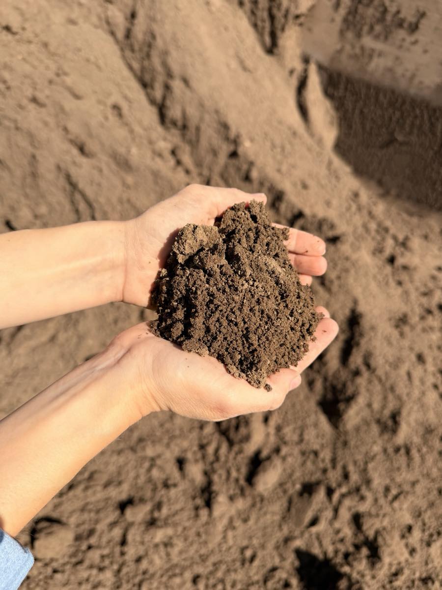 Premium Screened Topsoil
