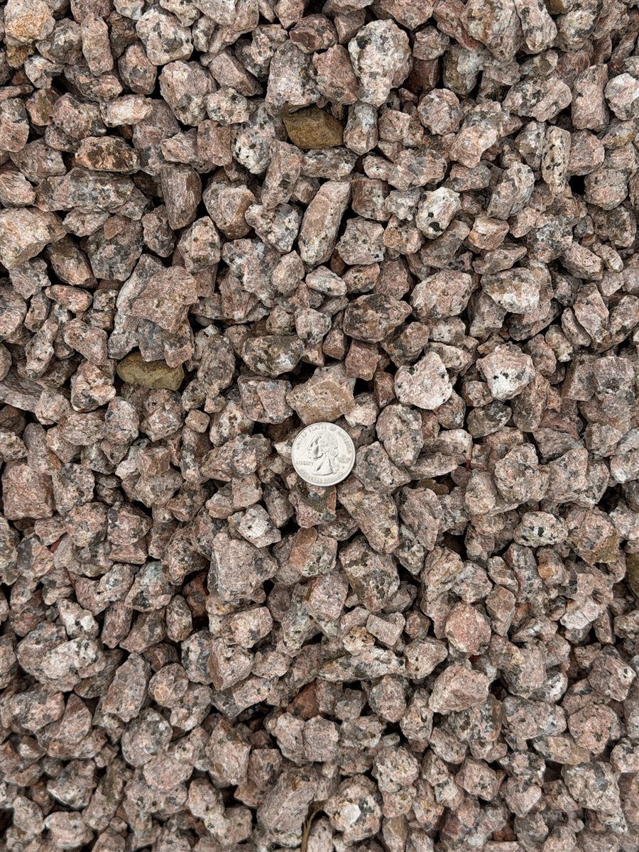 Texas Blush Granite 1/2-1" — photo 2