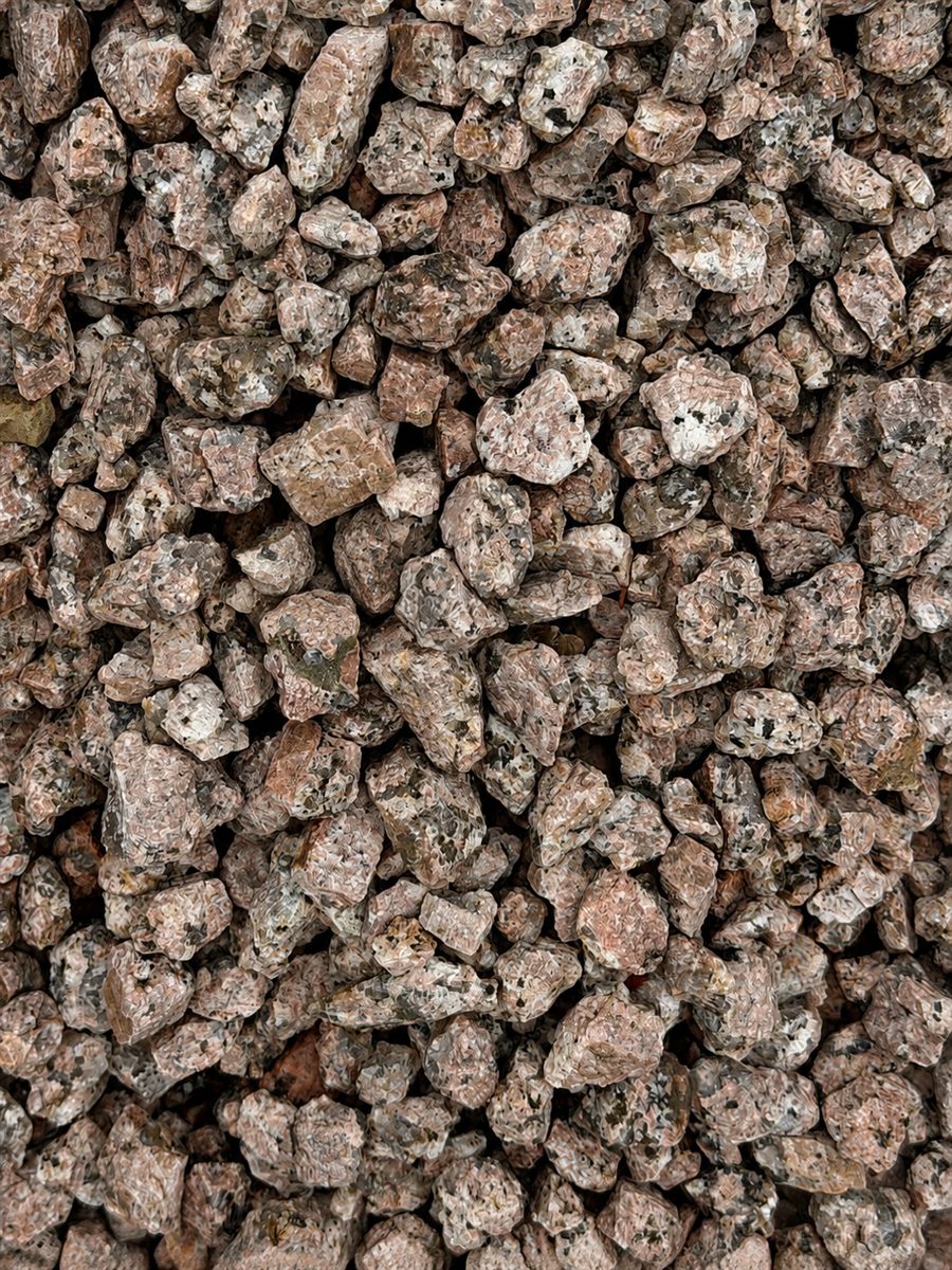Texas Blush Granite 1/2-1"
