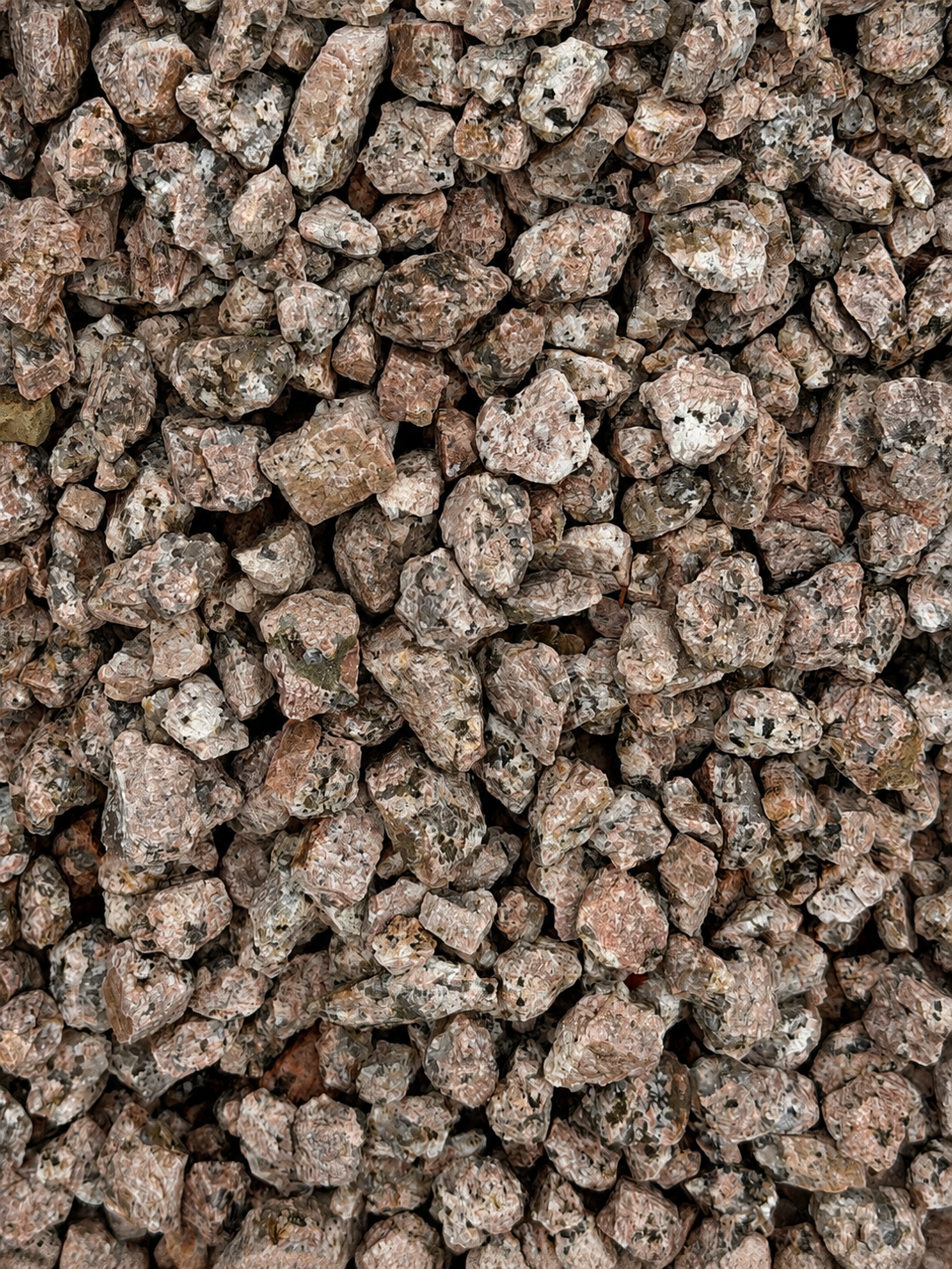 Texas Blush Granite 1/2-1in