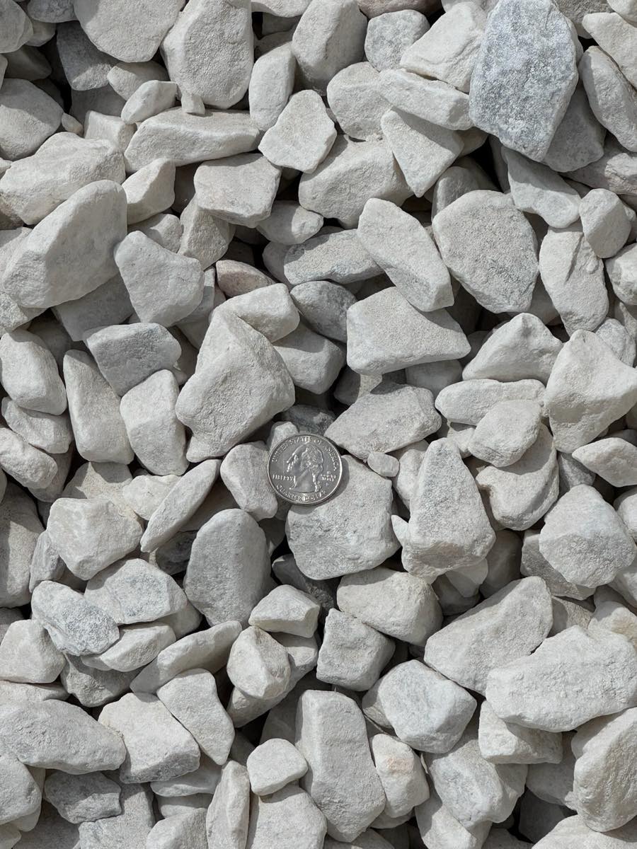 White Marble Chips thumbnail 2
