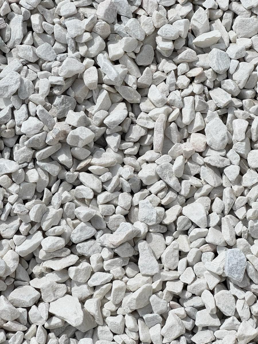 White Marble Chips