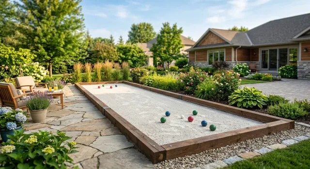 Bocce Ball Court