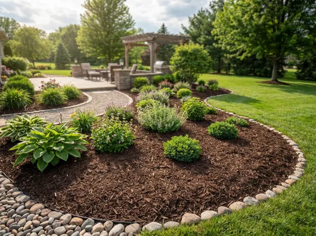 Mulch Bed
