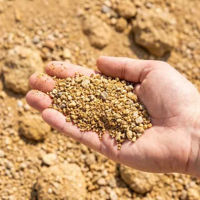 Decomposed Granite