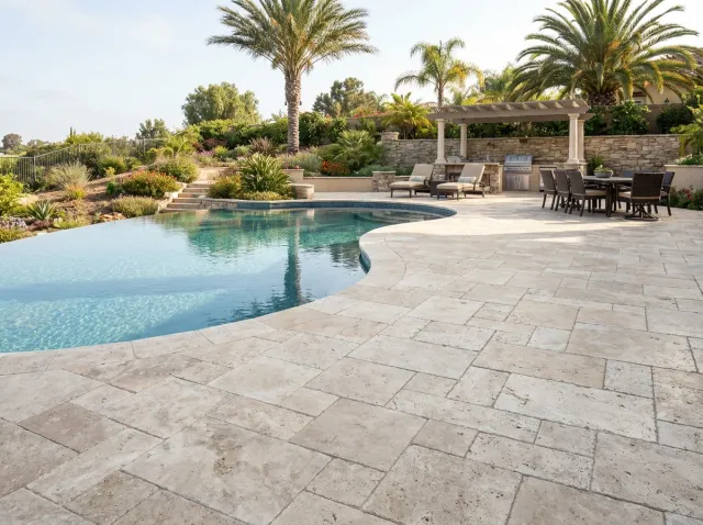 Pool Deck