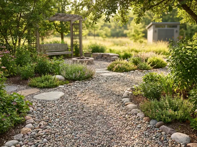 Gravel Path
