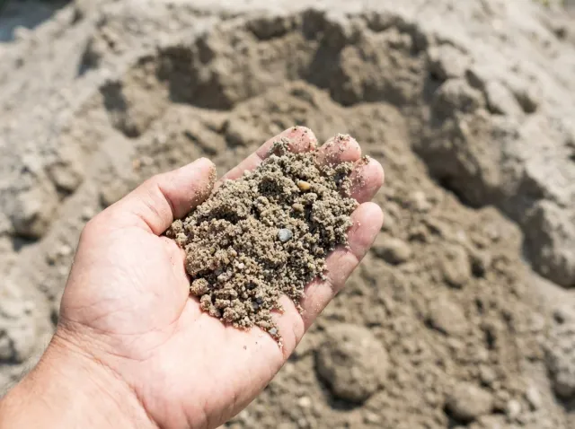 Concrete Sand