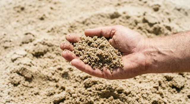Washed Sand