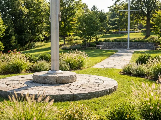 Flagpole Base