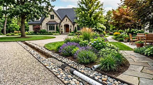 French Drain