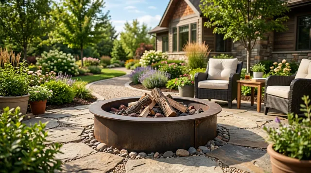 Fire Pit Ring