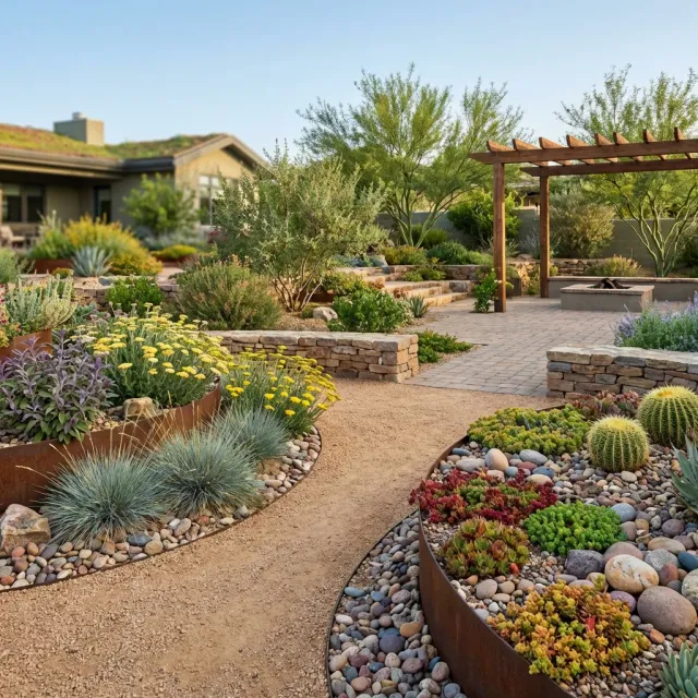 Xeriscaping
