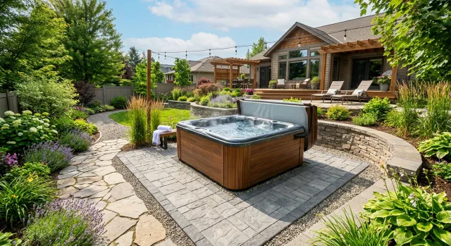 Hot Tub Pad