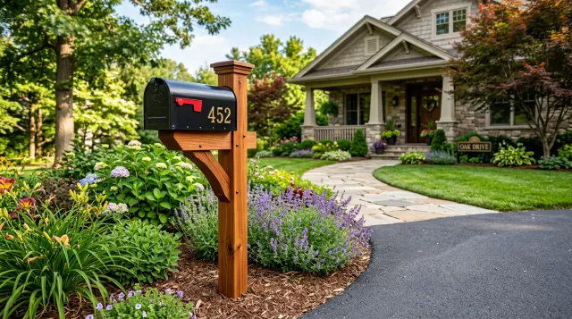 Mailbox Post