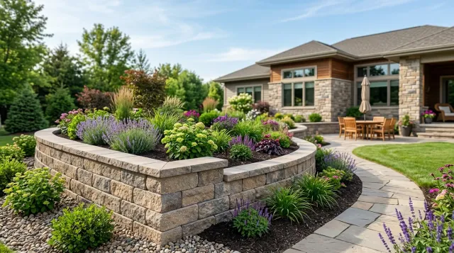 Retaining Wall