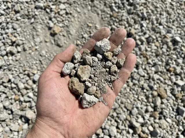 Recycled Concrete