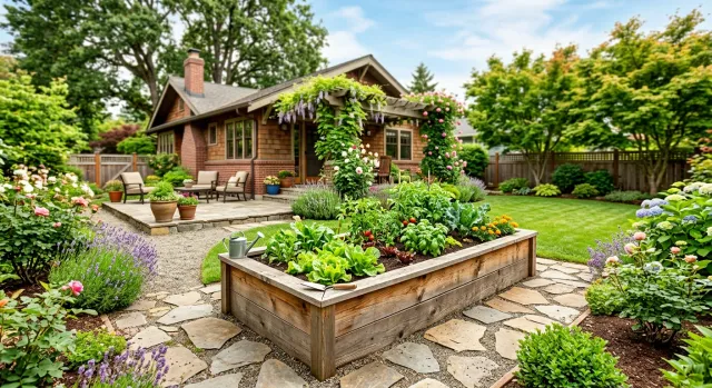Raised Garden Bed