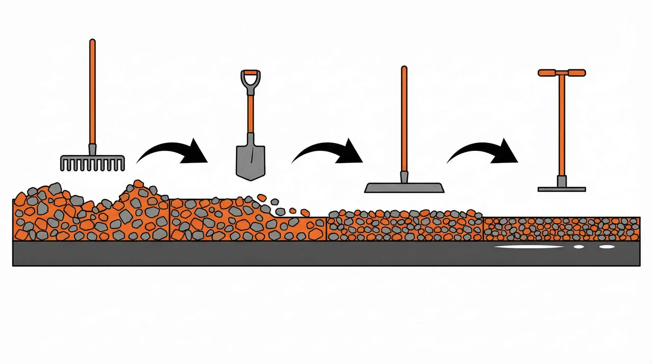 How to Level a Gravel Driveway by Hand Step by Step Guide