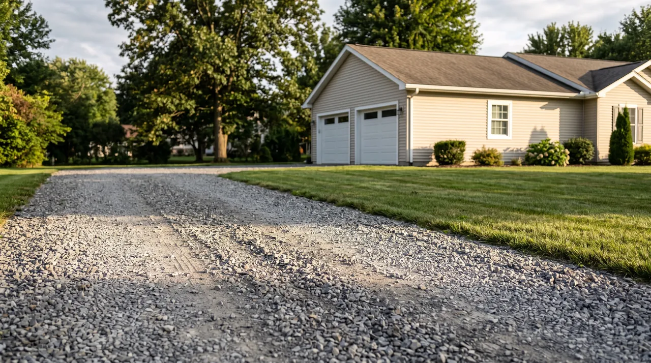 How to Build a Driveway