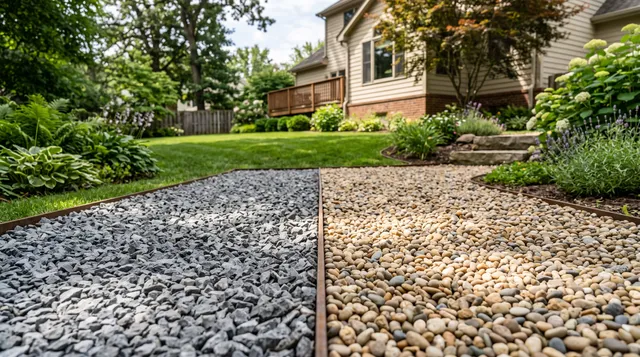 Best Gravel for a Quiet Landscape