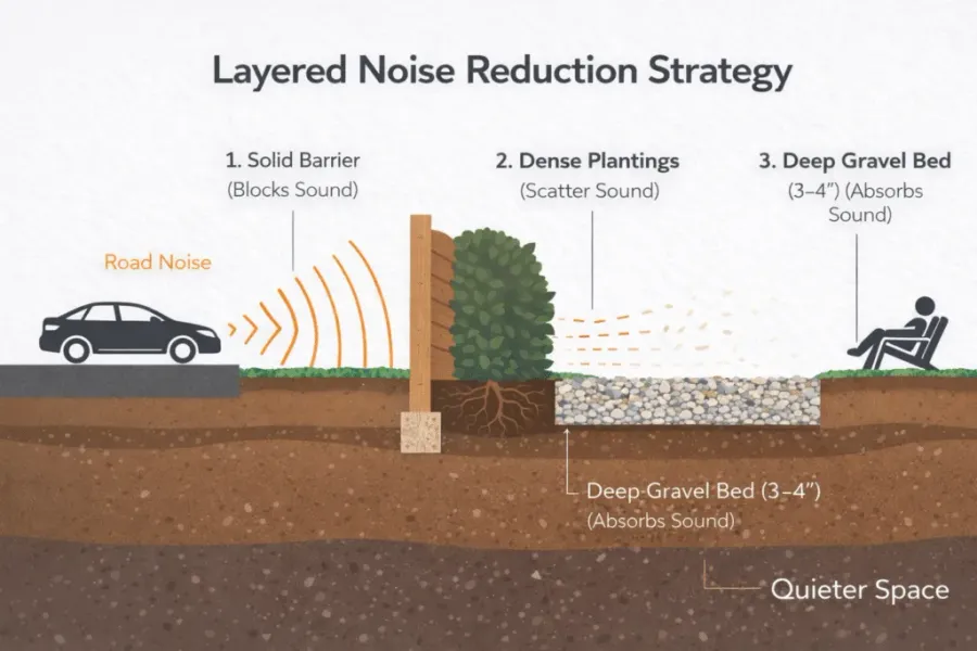 How to Choose Quieter Landscape Gravel