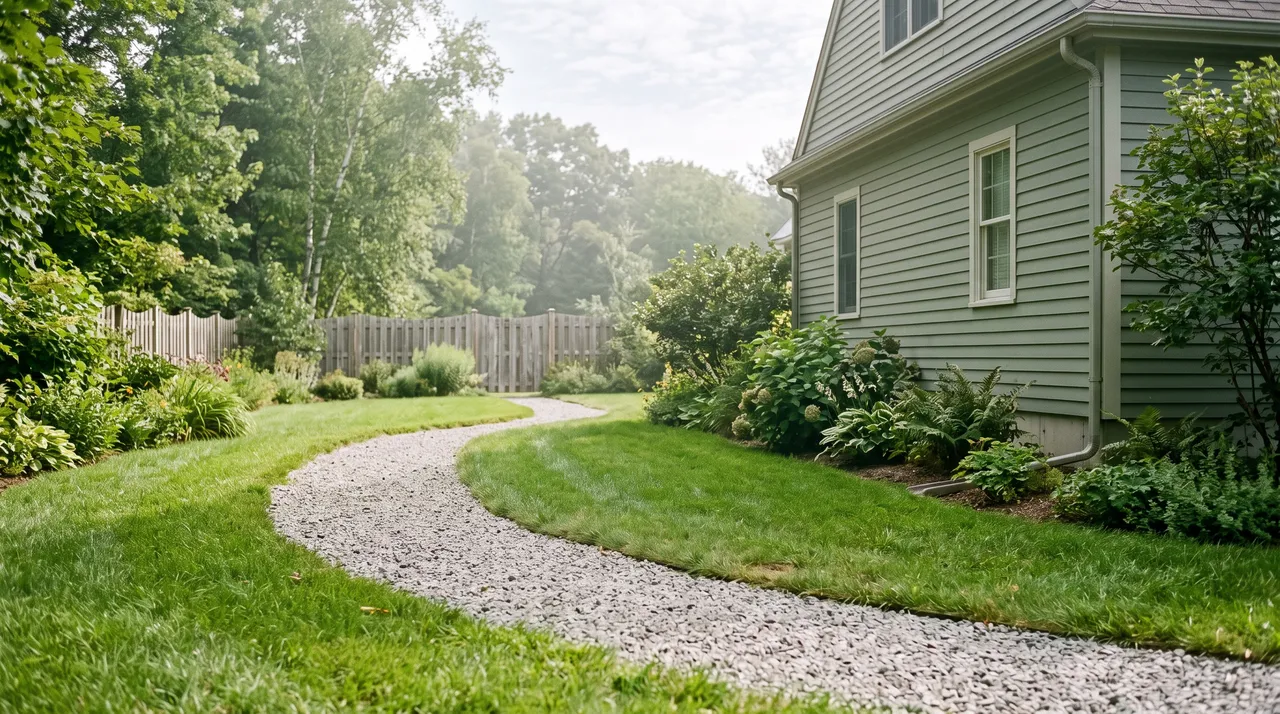 How to Lay a Gravel Path in 5 Steps (Weekend DIY)