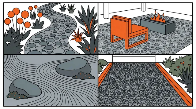 Blue Gray Gravel Guide for Stunning Outdoor Spaces