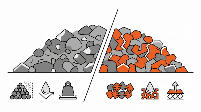 Does Pea Gravel Compact Well for Driveways and Pathways